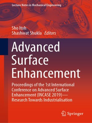 cover image of Advanced Surface Enhancement